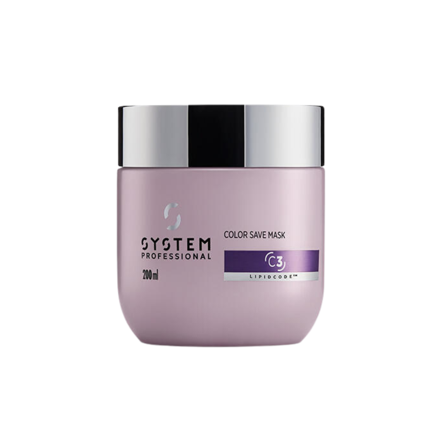 System Professional Fibra Color Save Mask 200 mL