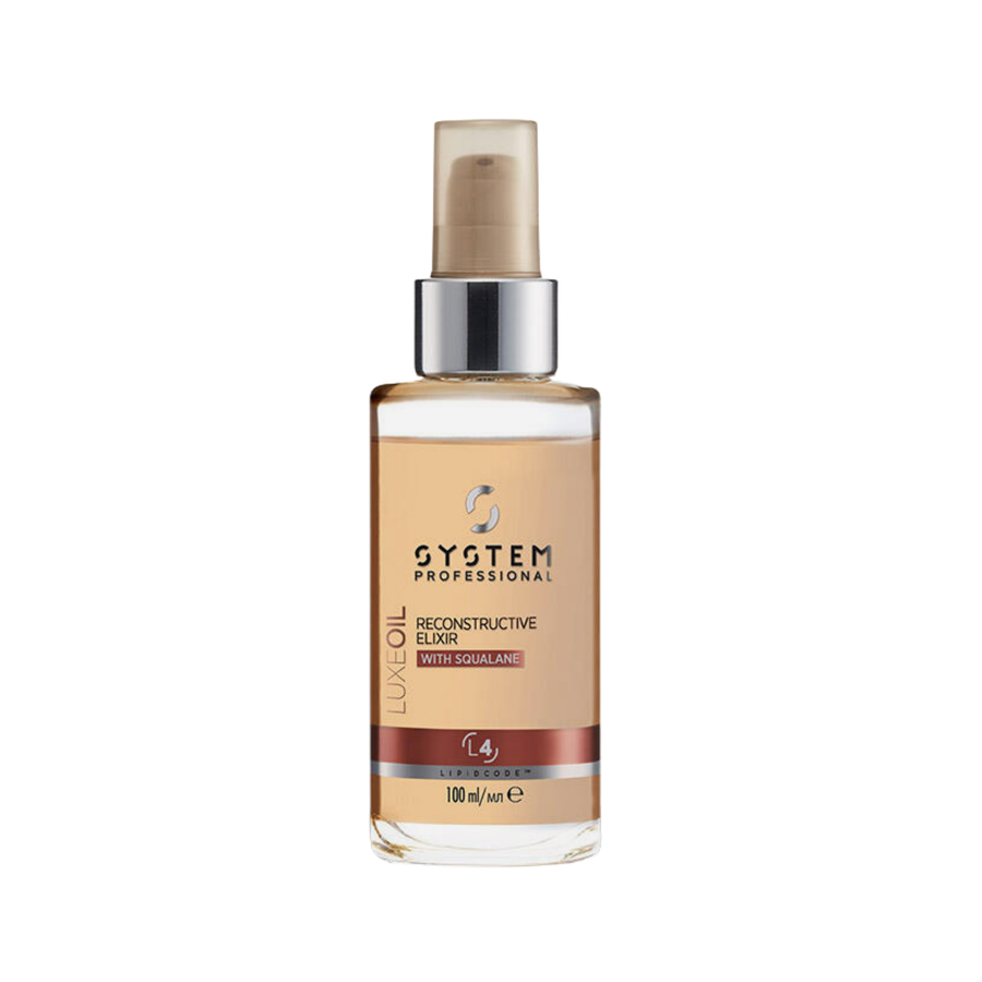 System Professional Fibra Luxeoil Oil Reconstructive Elixir 100 mL