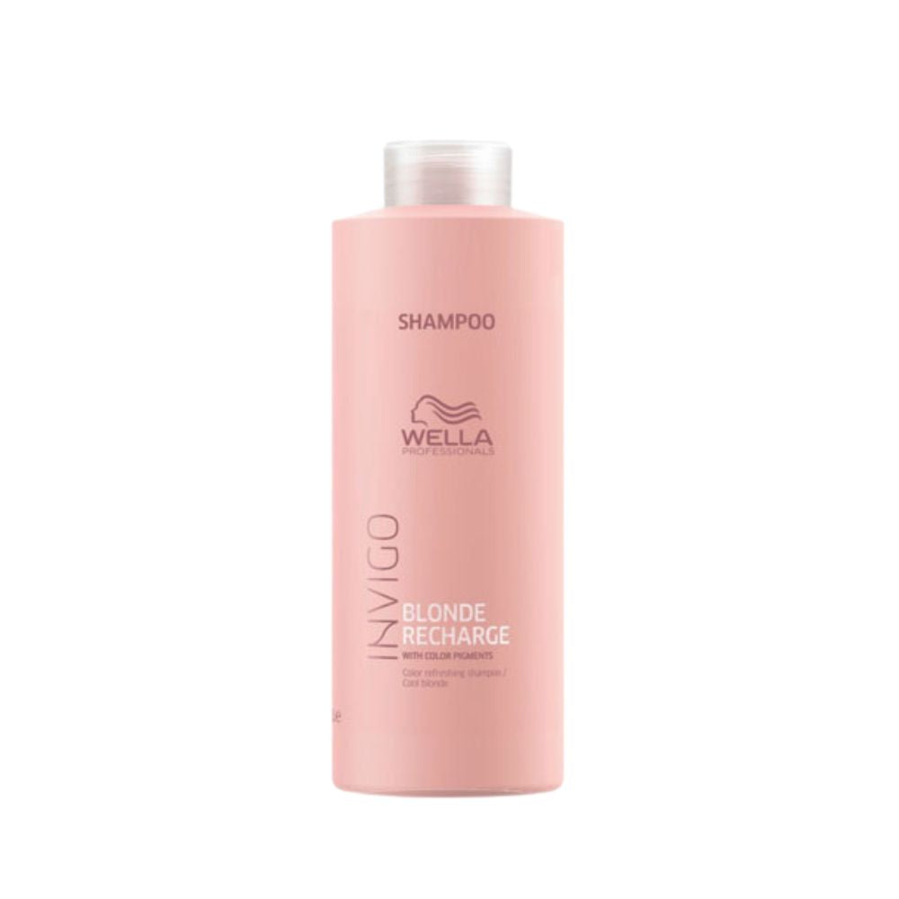 Wella Invigo Cool Blonde Shampoo 1L