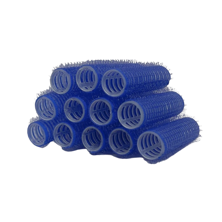 Velcro Rollers Blue Pk 12 15mm