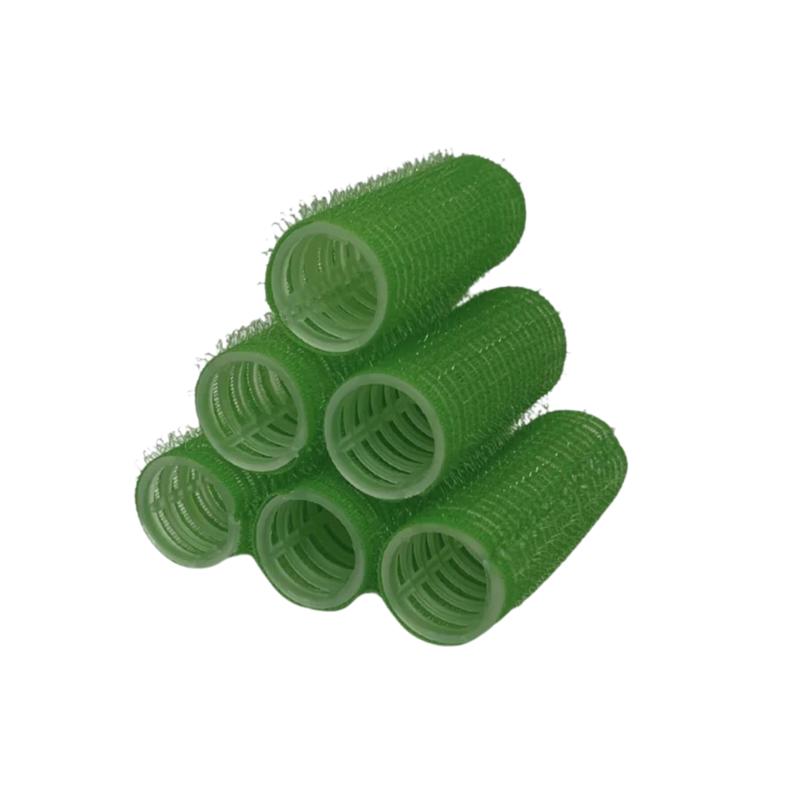 Velcro Rollers Green Pk 6 21mm