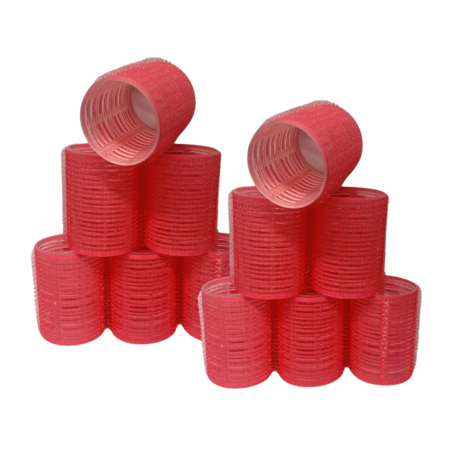 Velcro Rollers Pink Pk 12 44mm