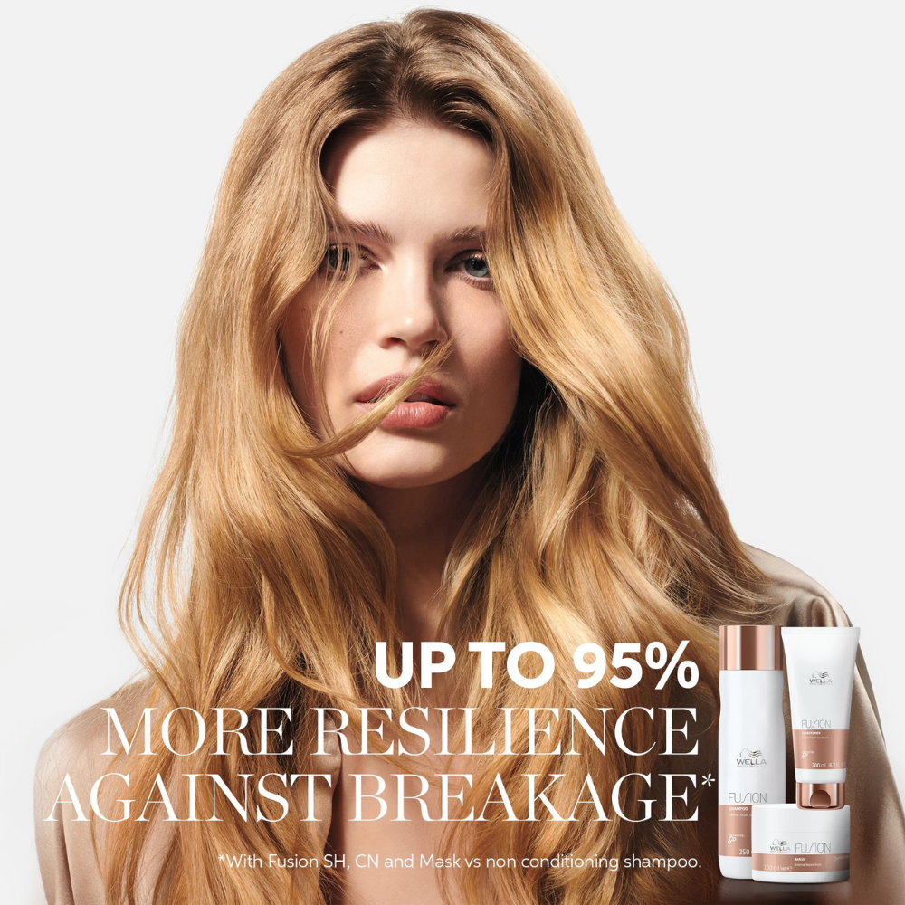 Wella Fusion Intense Repair Shampoo 250ml