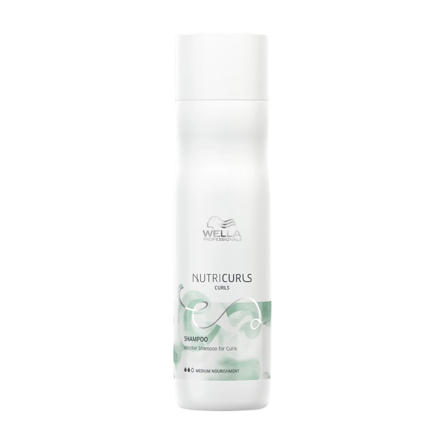 Wella Nutri Curls Micellar Shampoo 250ml