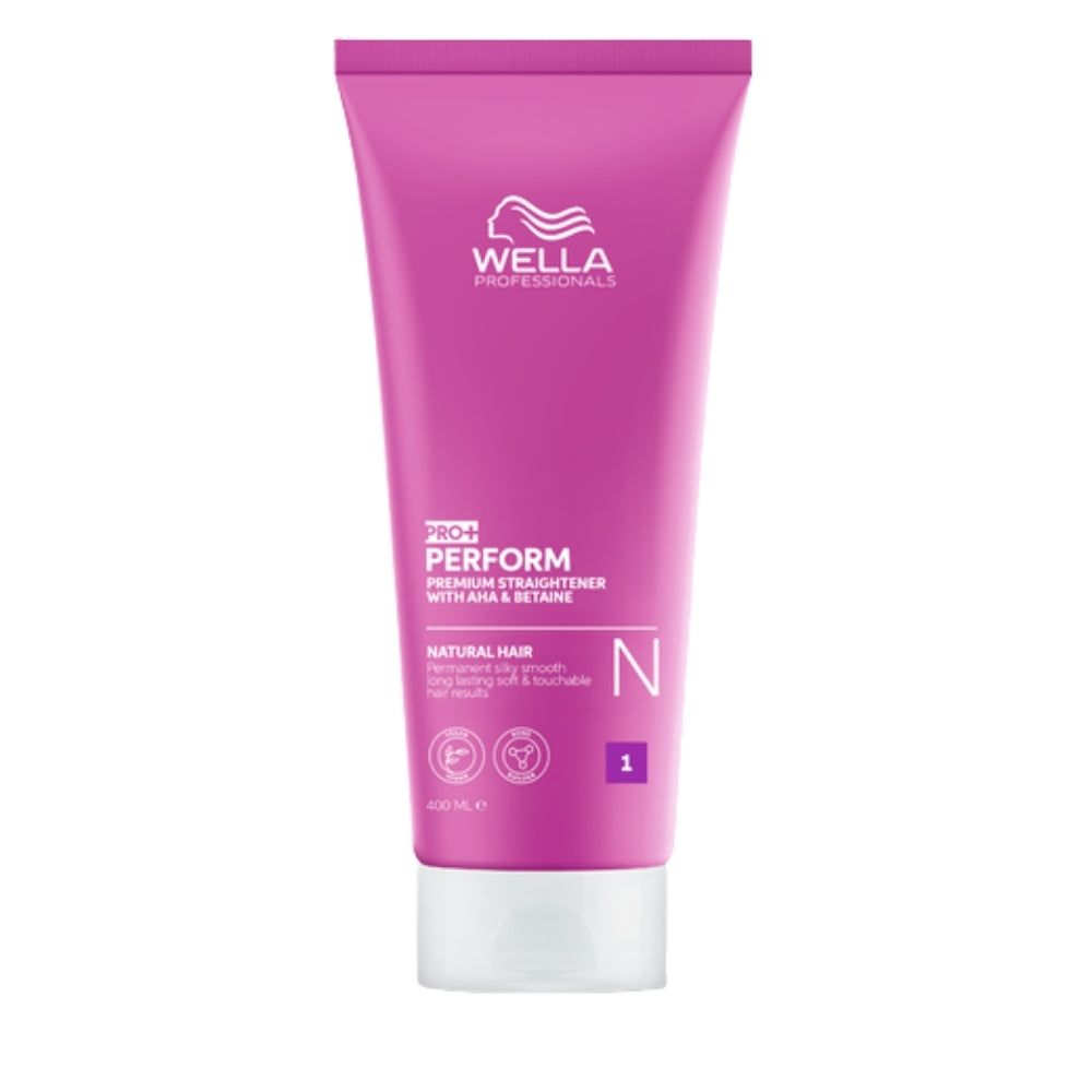 Wella Perform Perm Straight – Natural 400ml