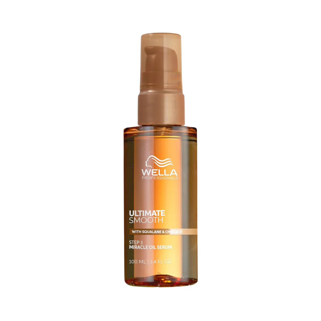 Wella Ultimate Smooth Miracle Oil Serum 100ml