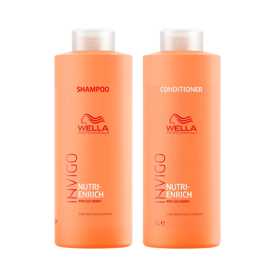 Wella Invigo Nutri Enrich Duo 1L