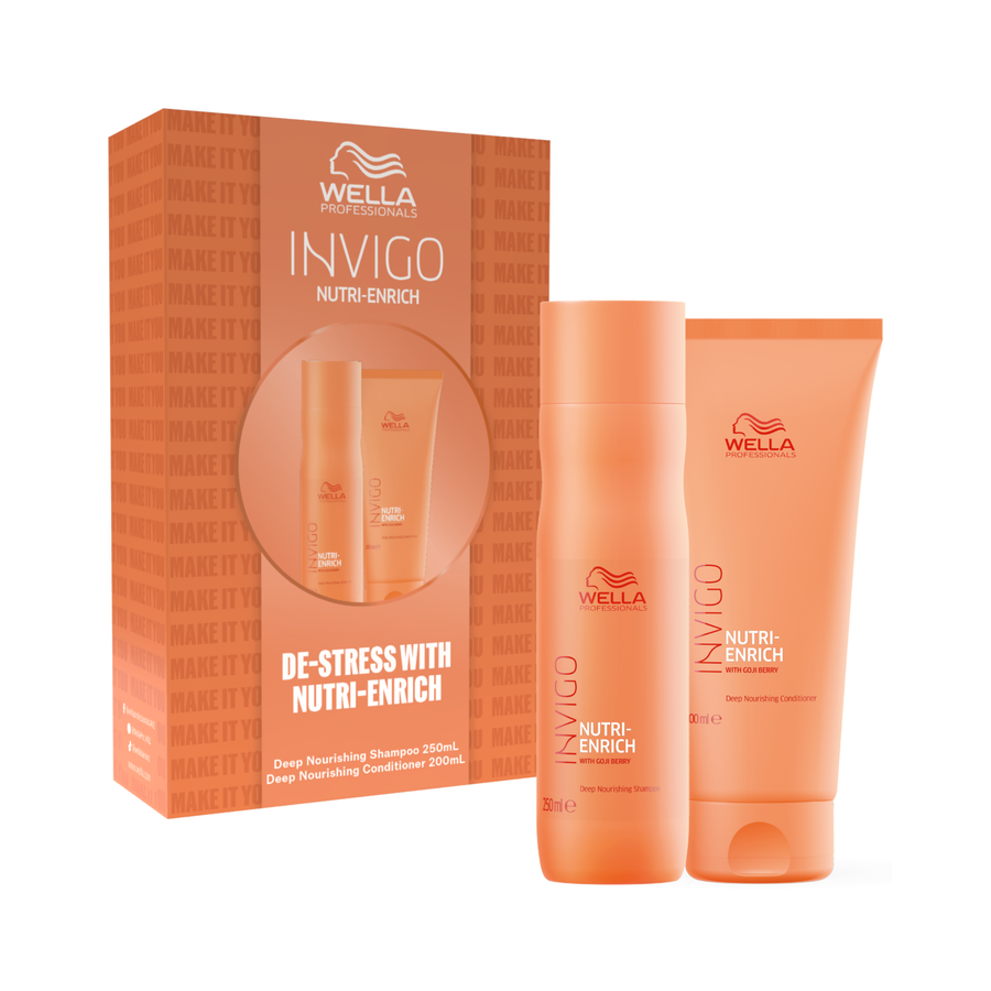 Wella Invigo Nutri Enrich Duo