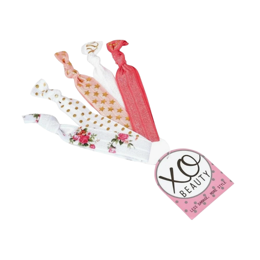 XoBeauty Hair Ties Starry Eyed 5pc
