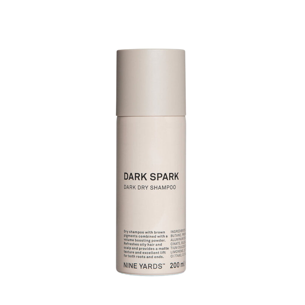 Nine Yards Dark Spark Dark Dry Shampoo 200ml