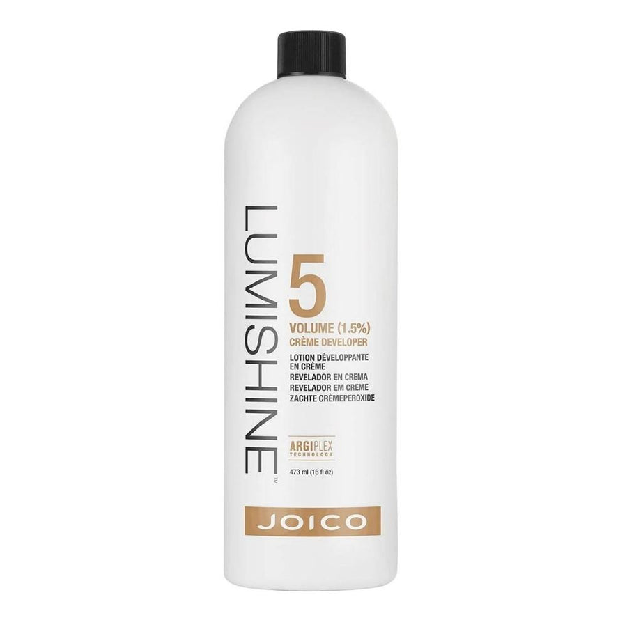 Joico Lumishine 5 Vol (1.5%) Creme Developer 946ml