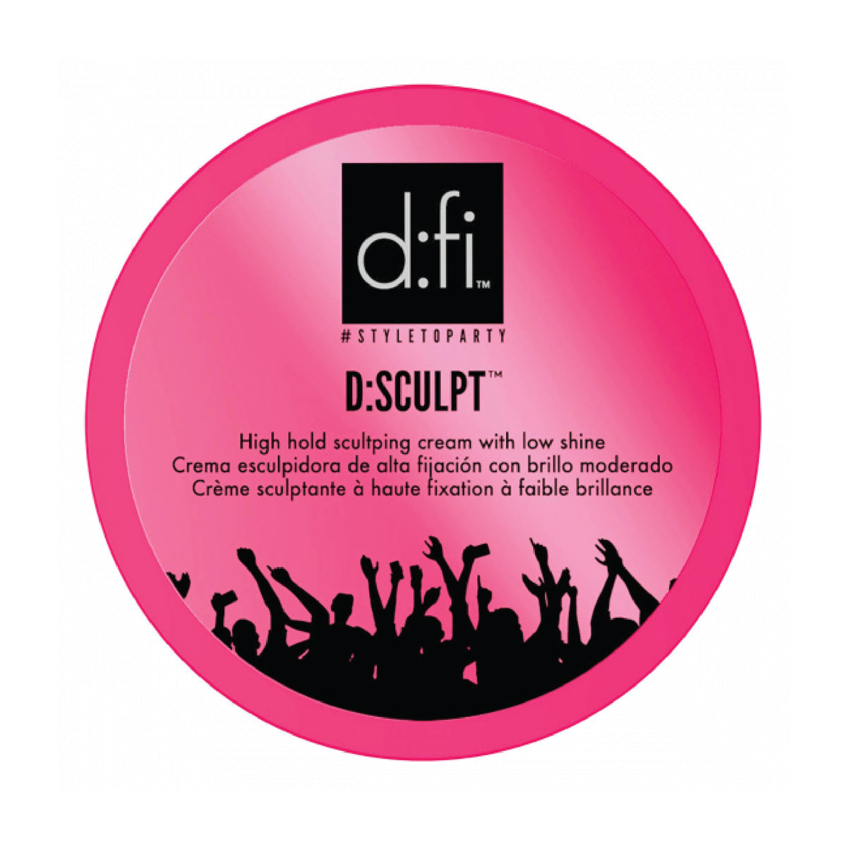 D:fi D:Sculpt High Hold Hair Sculpter 150g BONUS