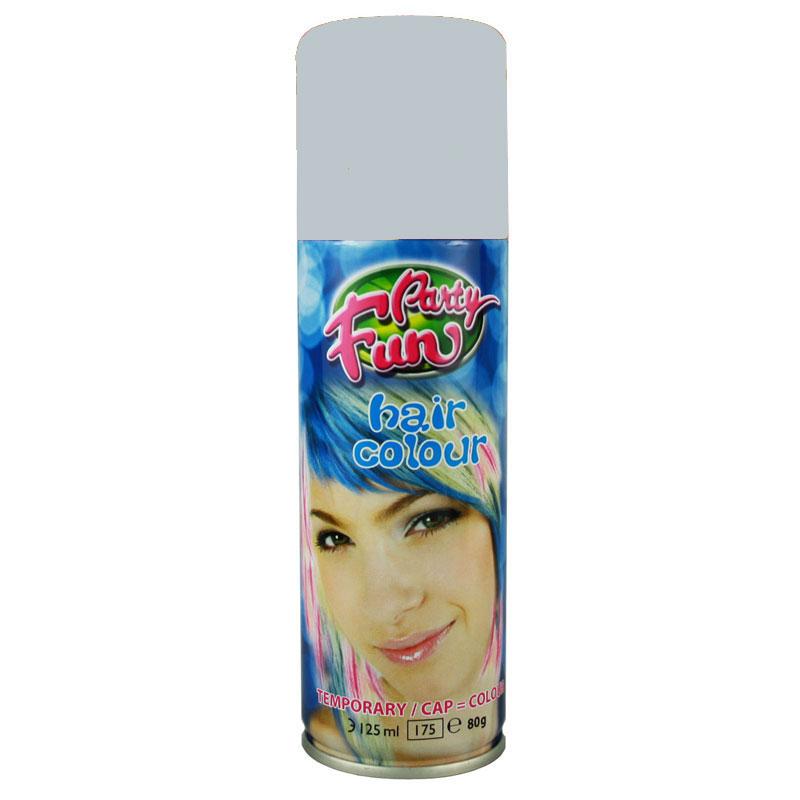 Party Fun Hair Colour Glitter Silver 125ml