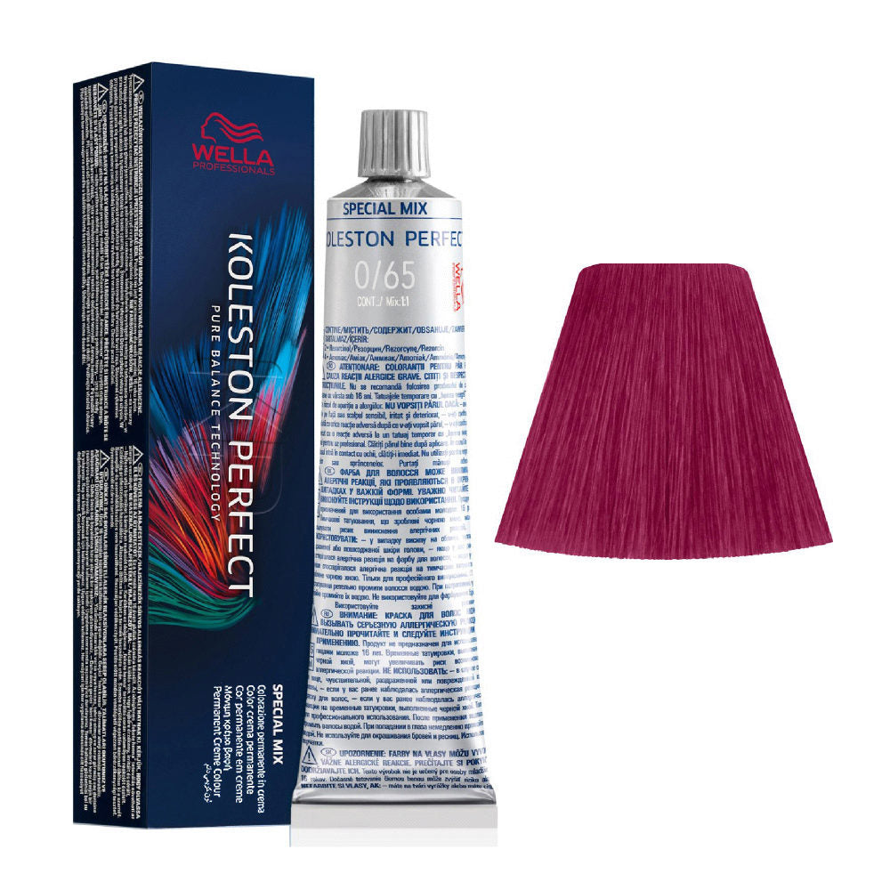 Koleston Perfect Me+ 0/65 Violet Mahogany 60 g