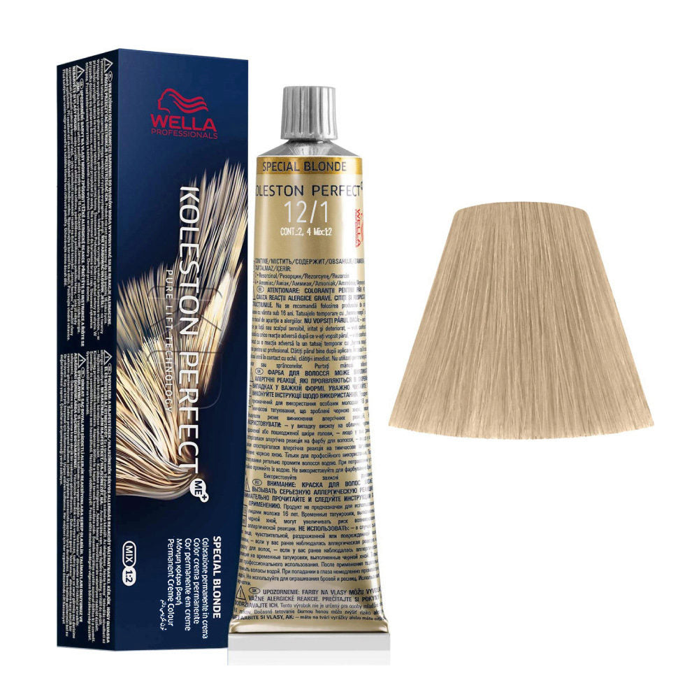 Koleston Perfect Me+ 12/1 Special Blonde Ash 60 g