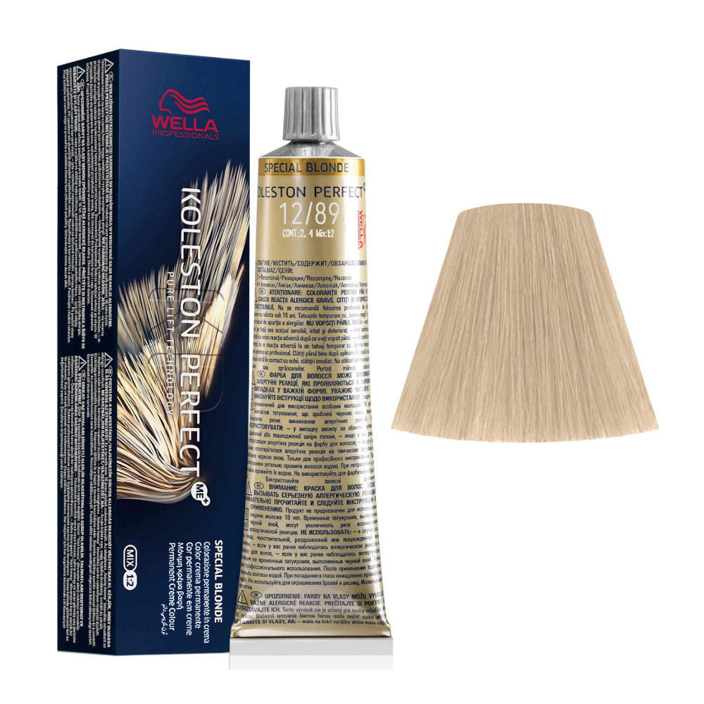 Koleston Perfect Me+ 12/89 Special Blonde Pearl Cendre 60 g