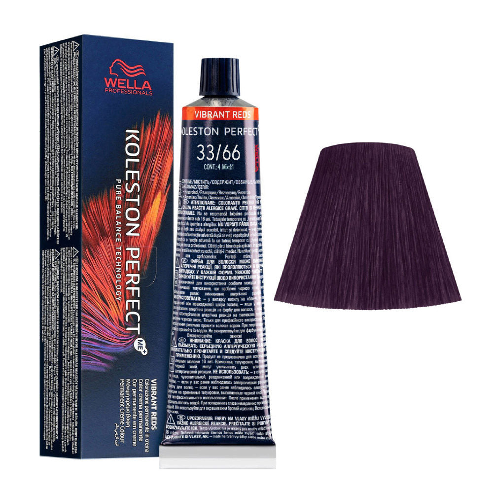 Koleston Perfect Me+ 33/66 Dark Brown Intensive Violet Intensive 60 g