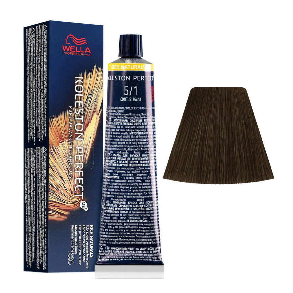 Koleston Perfect Me+ 5/1 Light Brown Ash 60 g