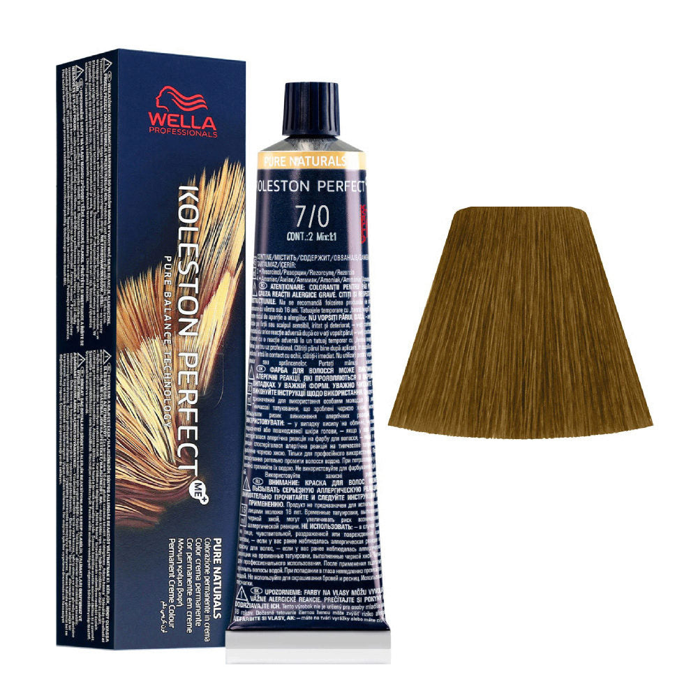 Koleston Perfect Me+ 7/0 Medium Blonde 60 g