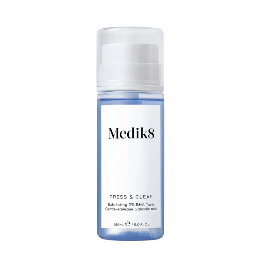 Medik8 Press & Clear Exfoliating BHA Tonic 150ml