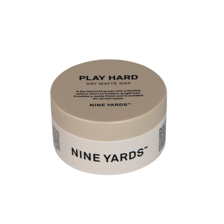 Nine Yards Play Hard Dry Matte Paste 100ml