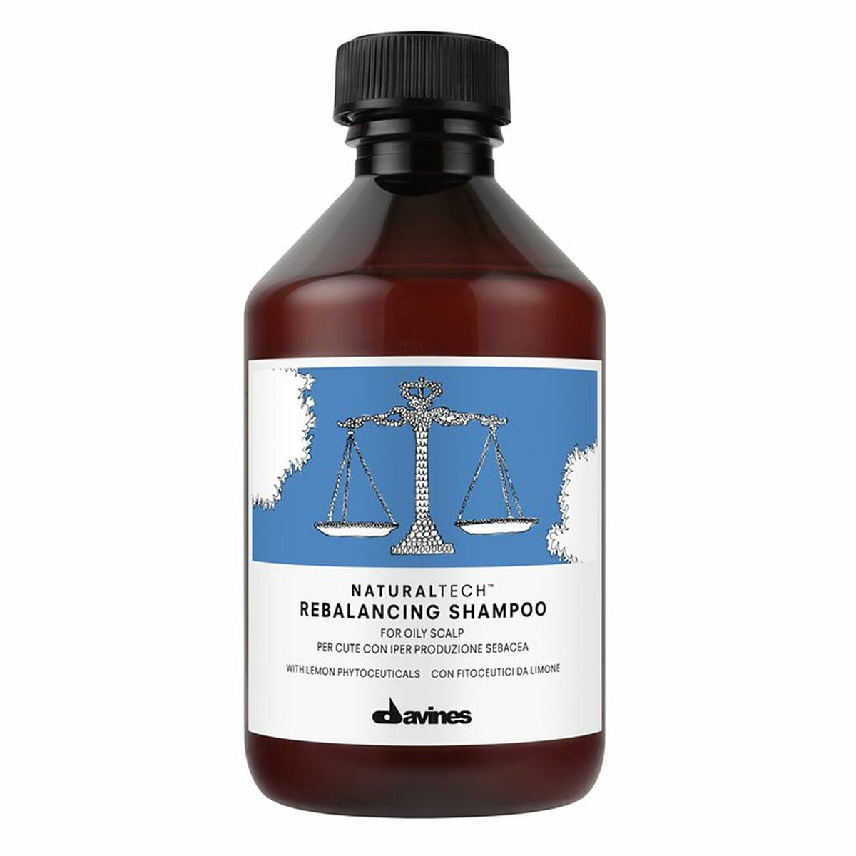 Davines NaturalTech Rebalancing Shampoo 250ml