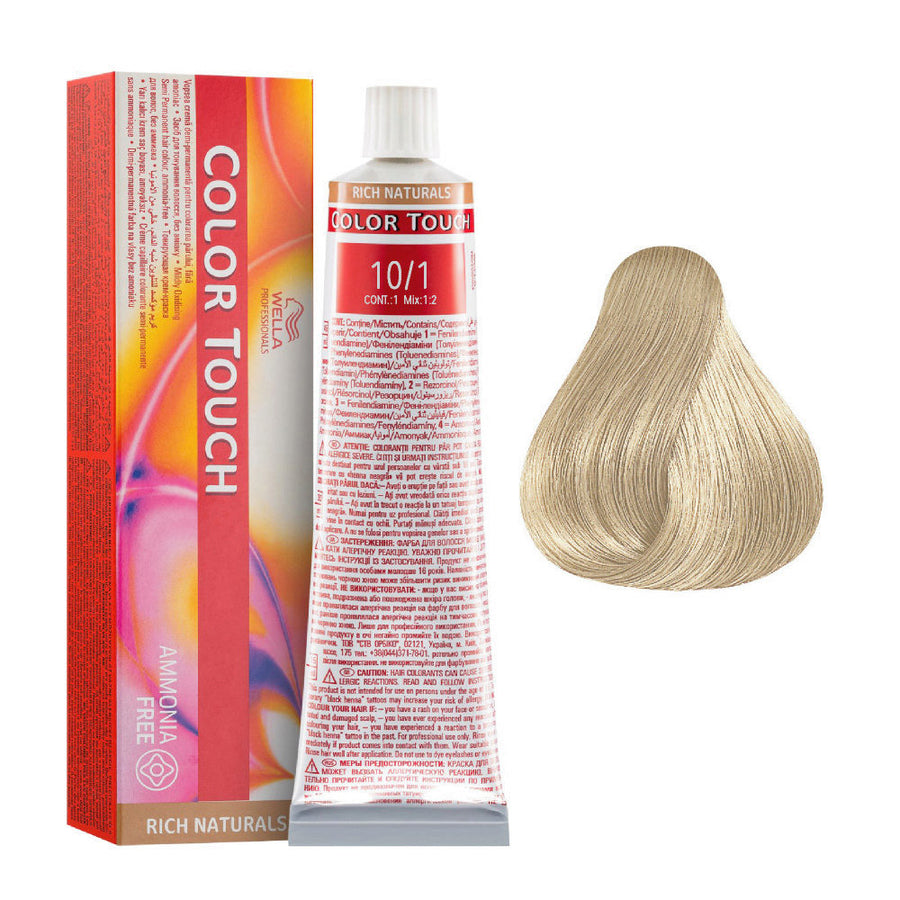 Color Touch 10/1 Lightest Blonde Ash 60 mL