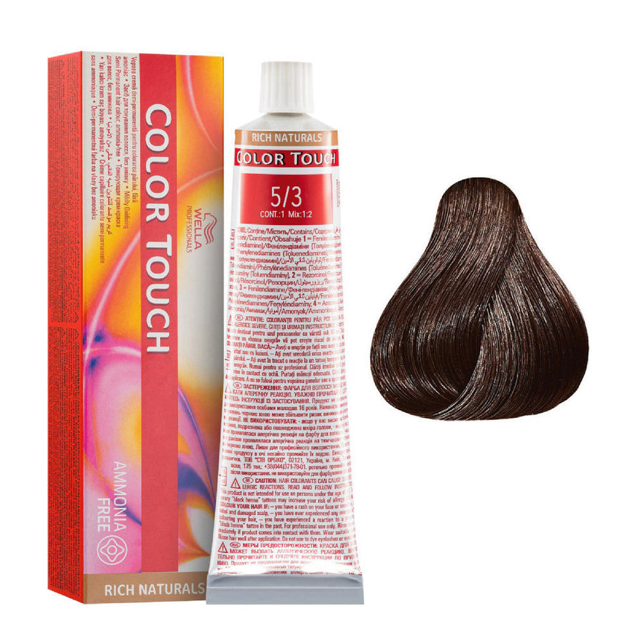 Color Touch 5/3 Light Brown Gold 60 mL