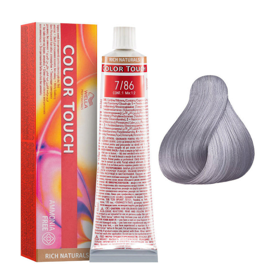 Color Touch 7/86 Medium Blonde Pearl Violet 60 mL
