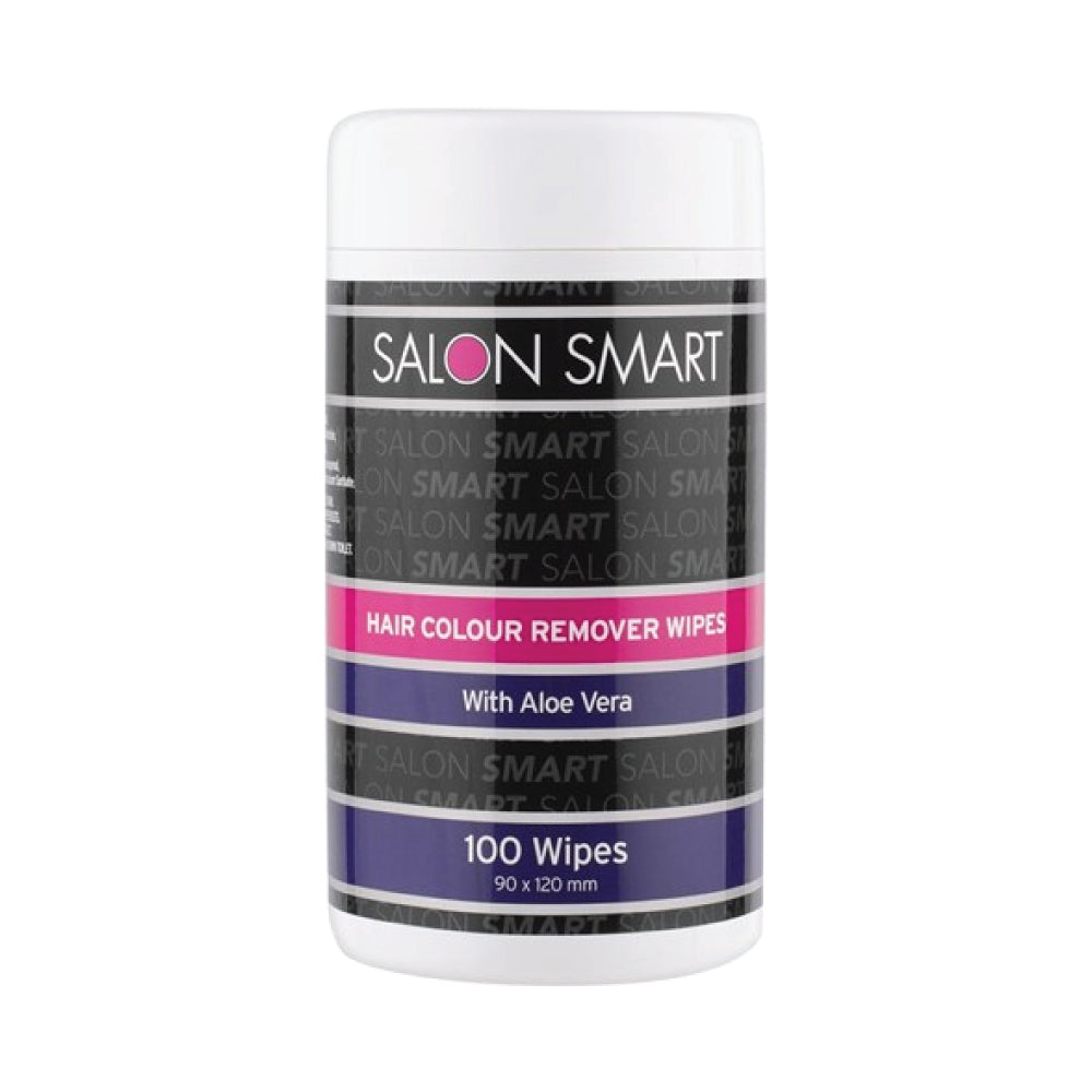 Salon Smart Hair Colour & Tint Stain Remover Wipes 100pk