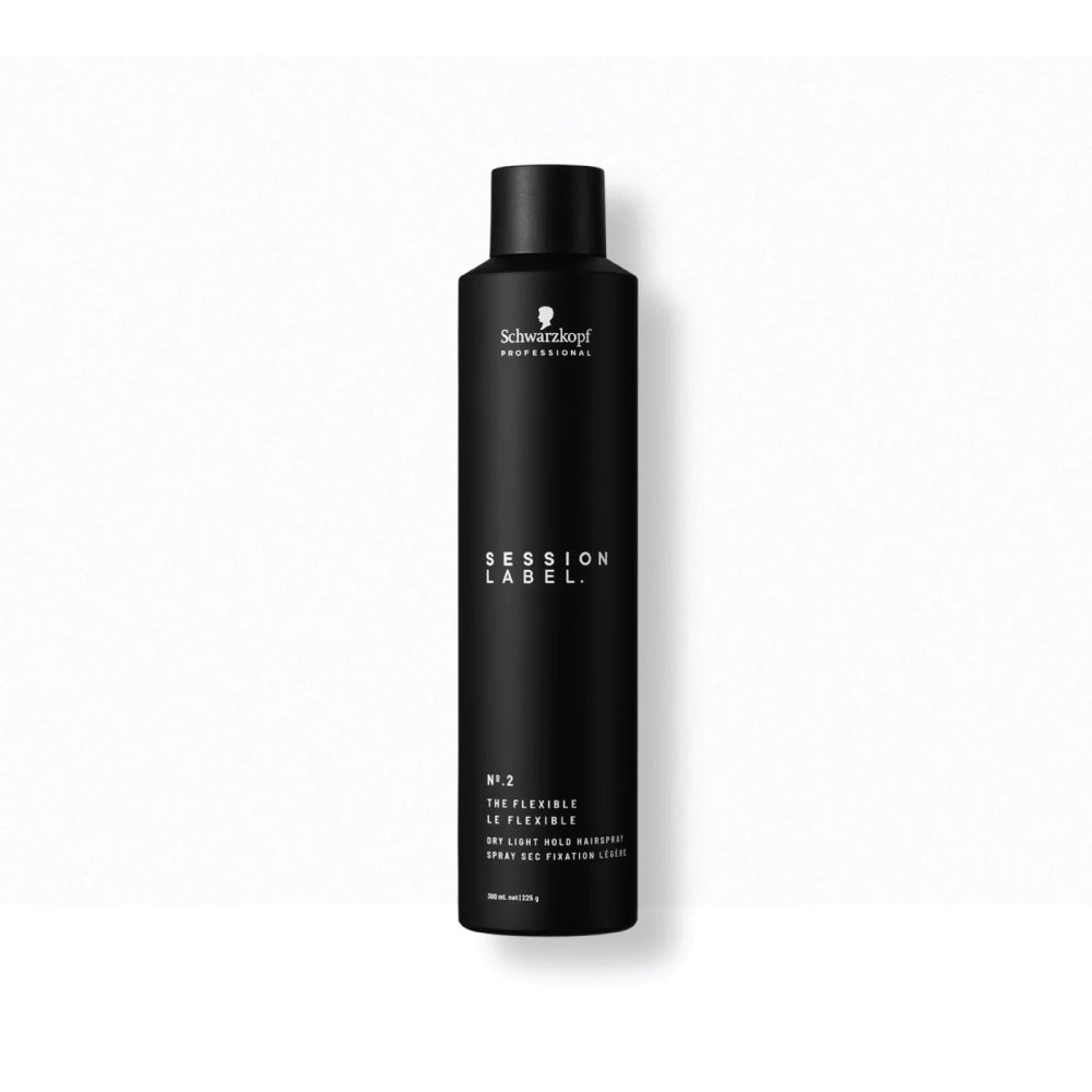 Schwarzkopf Session Label No.2 The Flexible Dry Light Hold Hairspray 300ml