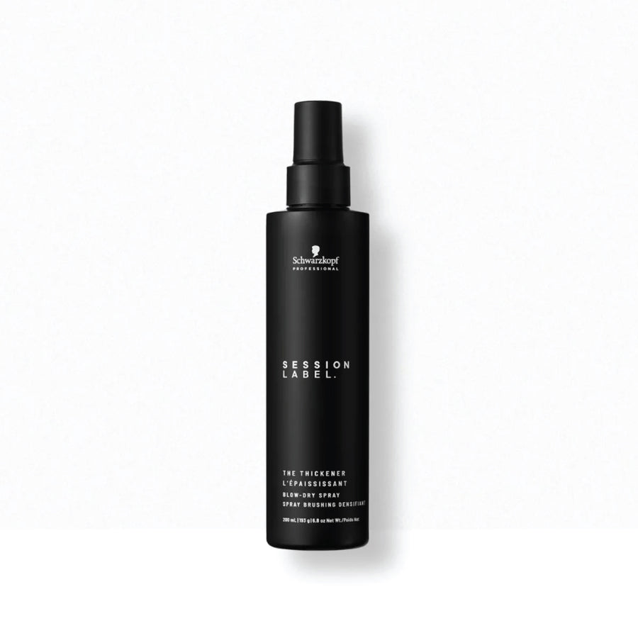 Schwarzkopf Session Label The Thickener Blow Dry Spray 200ml