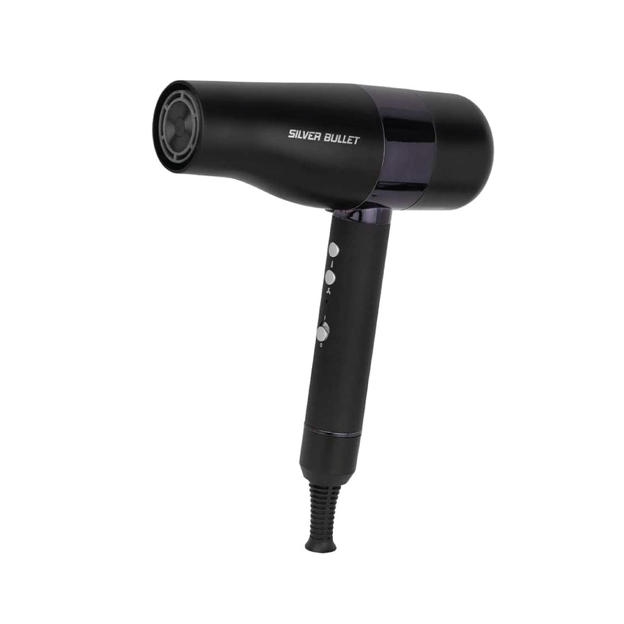 Silver Bullet Evolution Hair Dryer Black