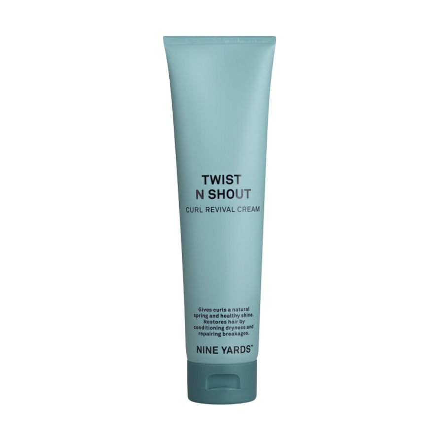 Nine Yards Twist n Shout Curl Revival Cream 150ml