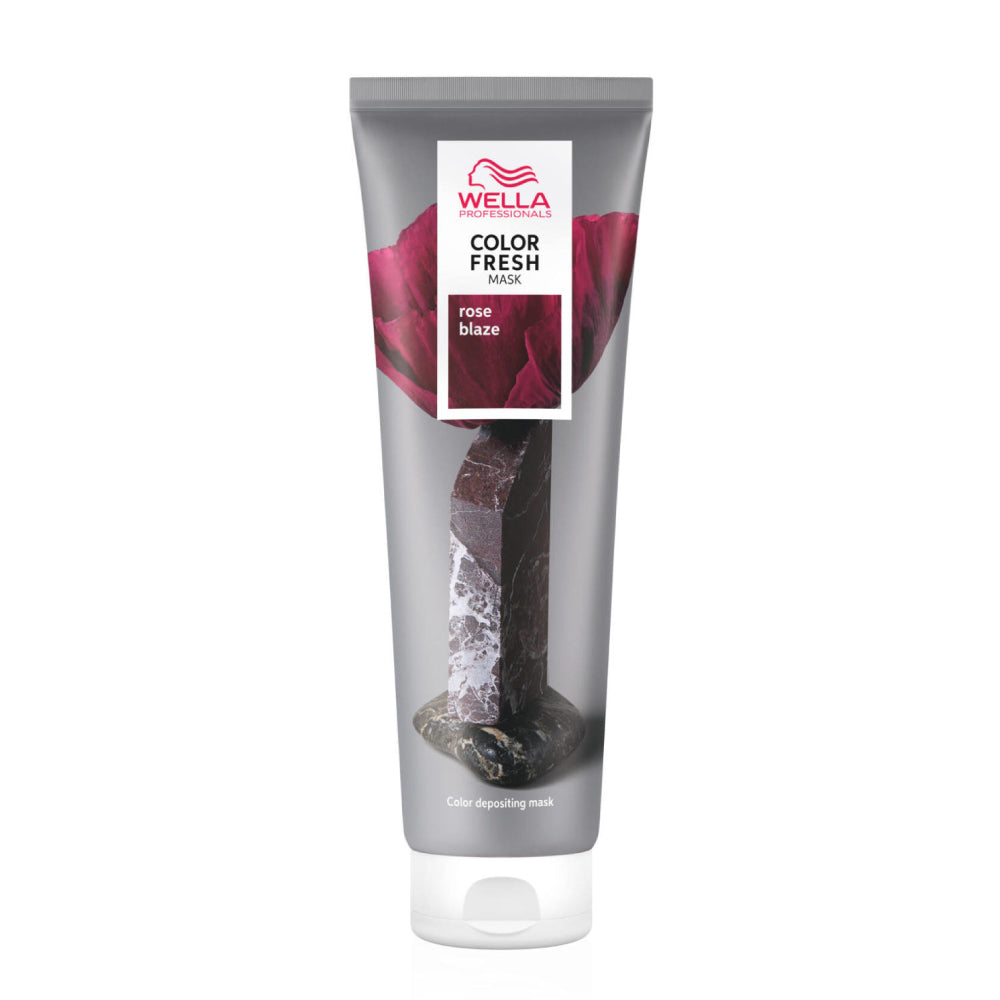 Wella Color Fresh Mask Rose Blaze 150ml