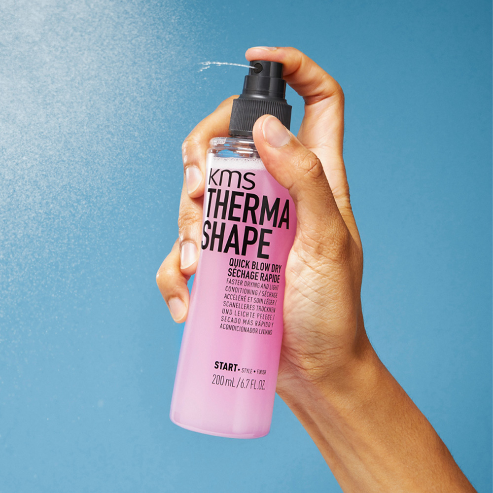 KMS ThermaShape Quick Blow Dry 200ml - Image 3