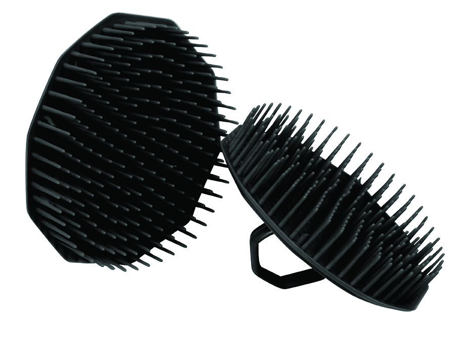 Men`s Massage Brush Black