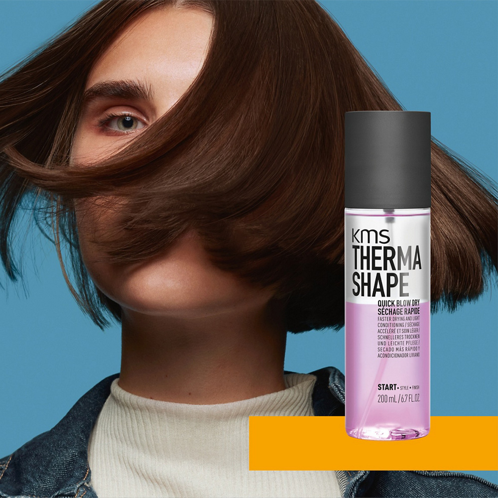 KMS ThermaShape Quick Blow Dry 200ml - Image 2