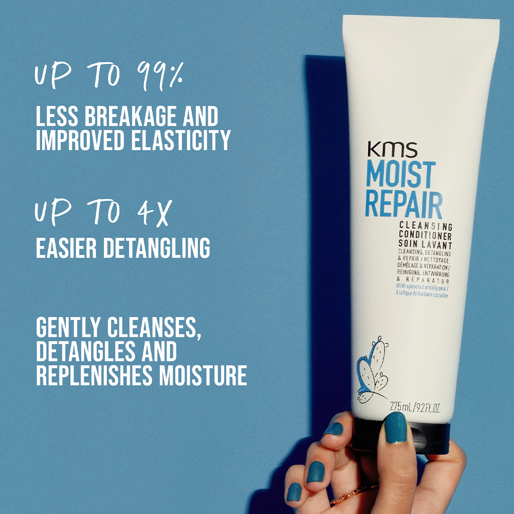 KMS MoistRepair Cleansing Conditioner 300ml - Image 3