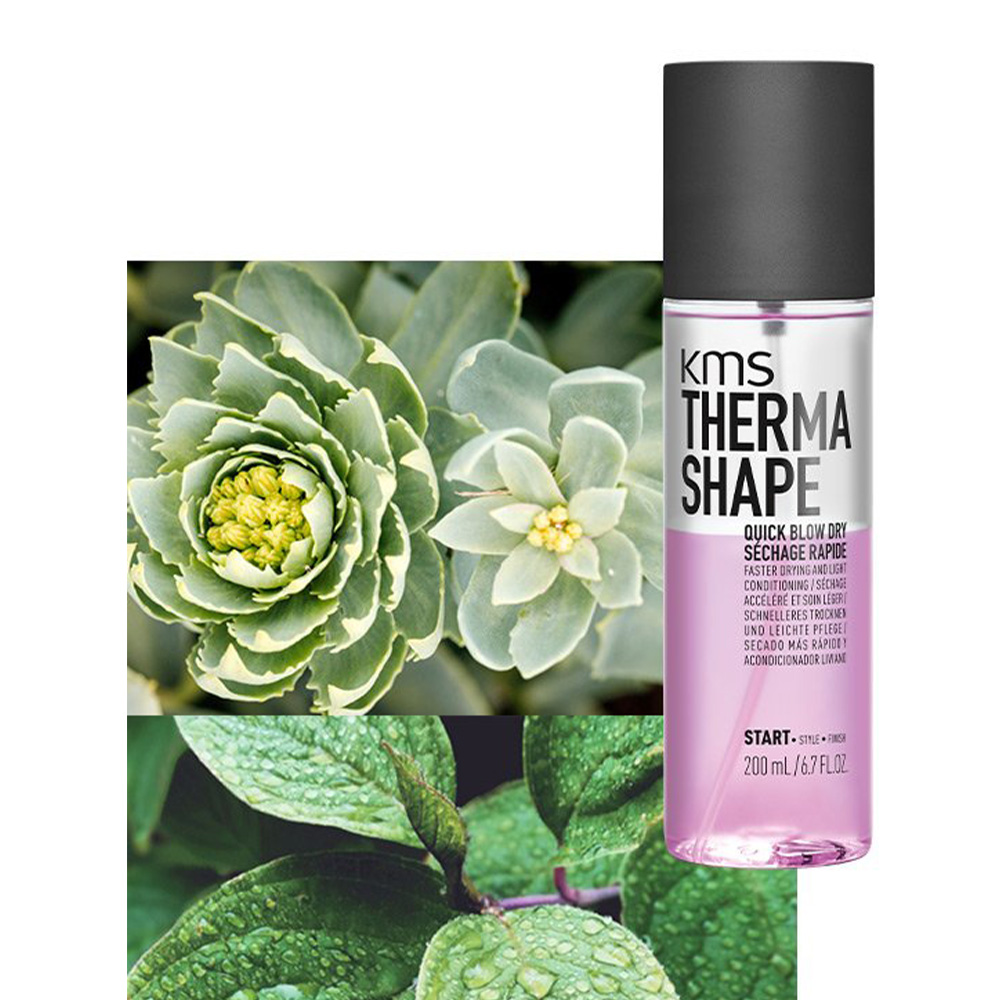 KMS ThermaShape Quick Blow Dry 200ml - Image 4