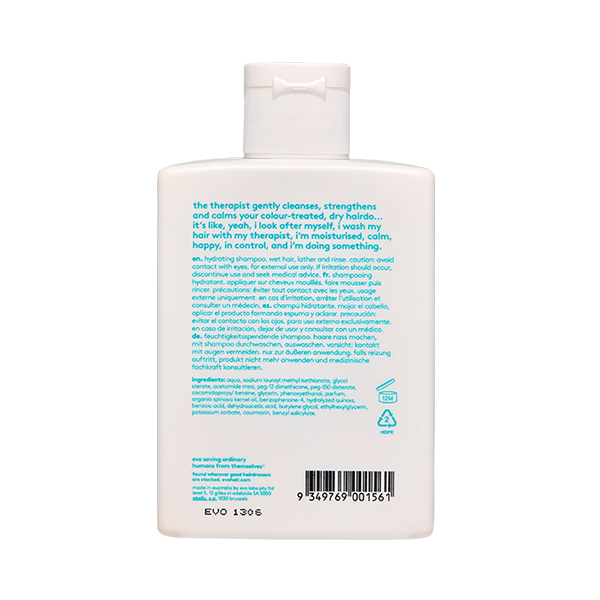Evo The Therapist Hydrating Shampoo 300ml - Image 2