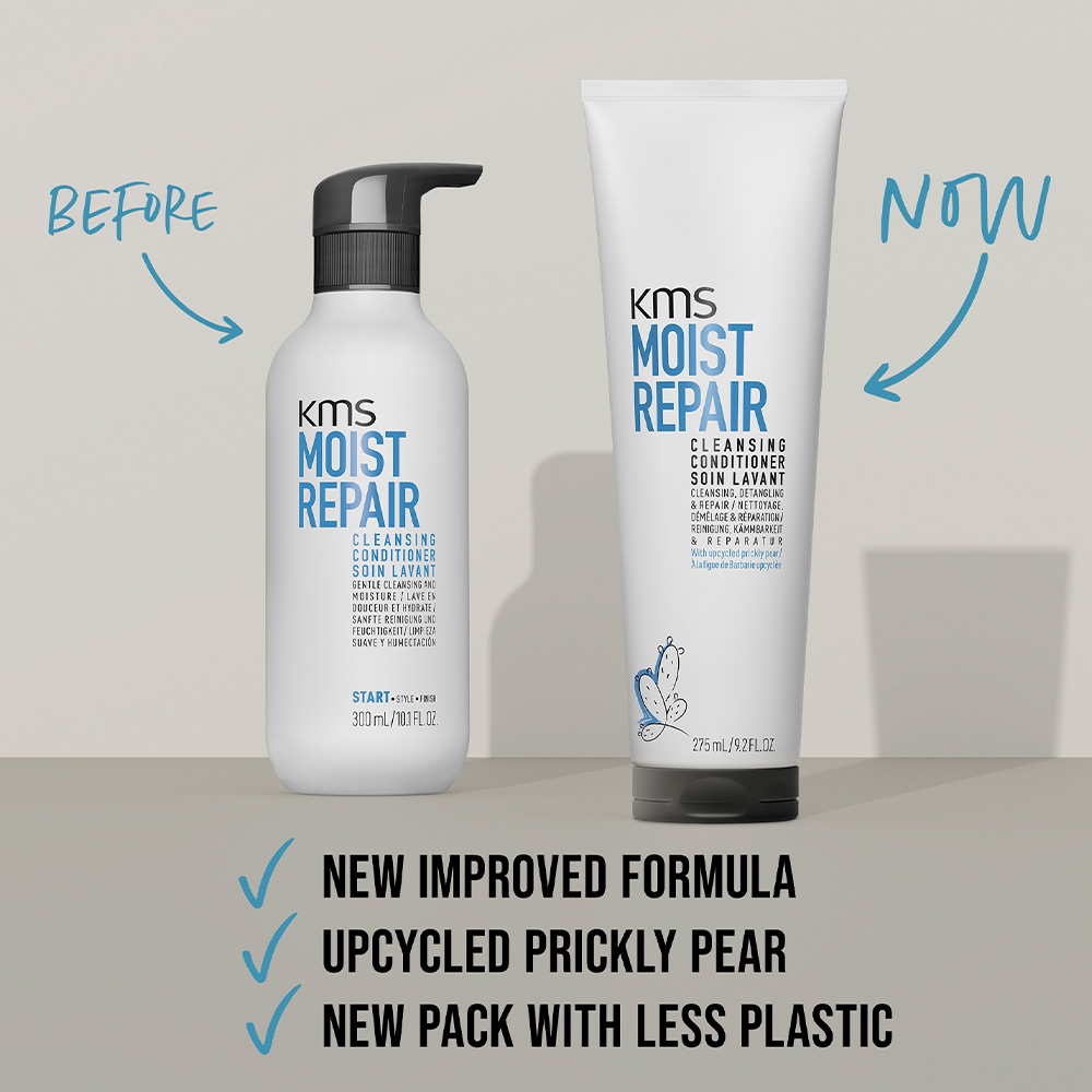 KMS MoistRepair Cleansing Conditioner 300ml - Image 4