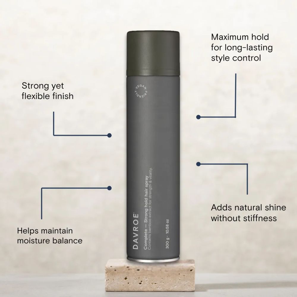 Davroe Complete Hair Spray 300g - Image 3