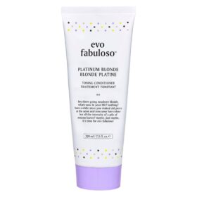Evo Fabuloso Platinum Blonde Toning Conditioner 220ml