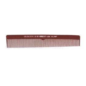 Goldilocks Flat Back Finger Waver Comb #20