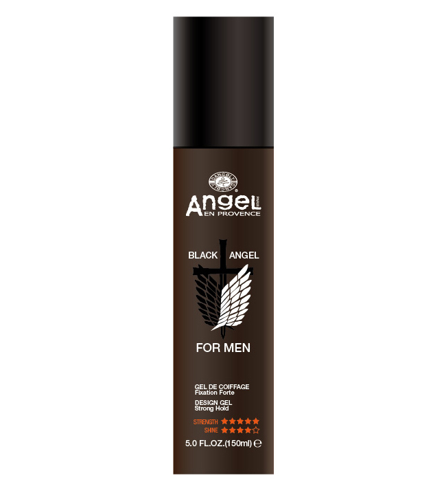 Angel Mens Black Angel Design Gel 150ml