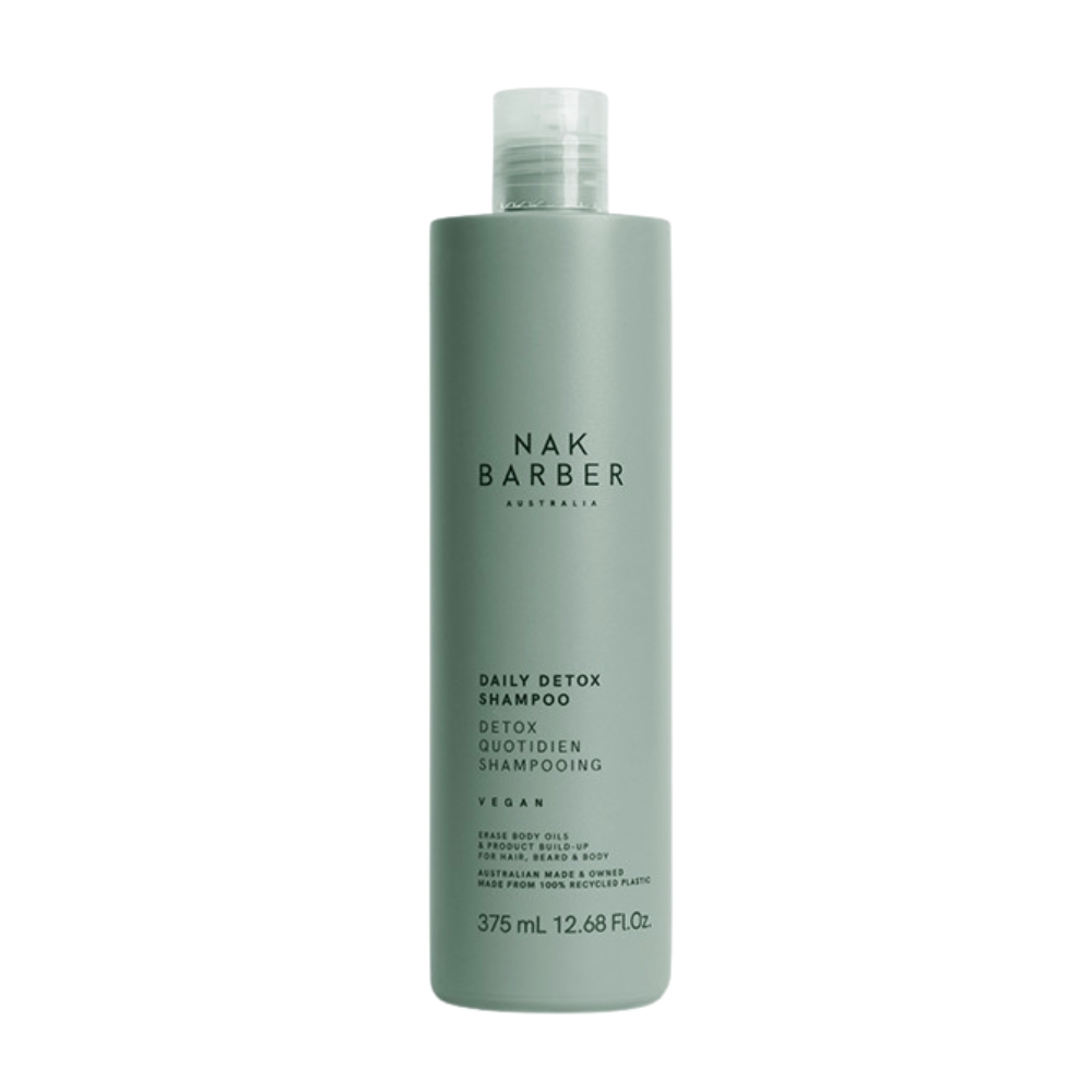 Nak Barber Daily Detox Shampoo 375ml
