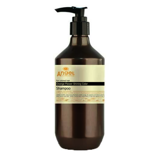 Angel Orange Flower Shining Colour Shampoo 400ml