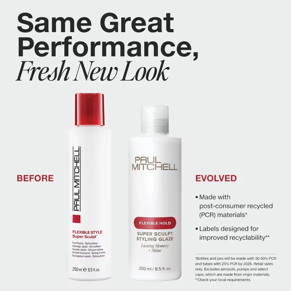 Paul Mitchell Flexible Hold Super Sculpt Styling Glaze 250ml - Image 2