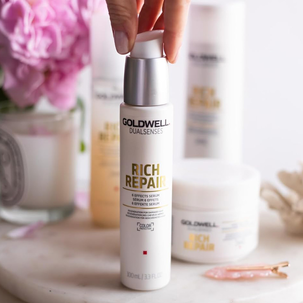 Goldwell Rich Repair 6 Effects Serum 100ml - Image 2